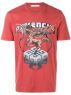 Givenchy Centaur Print T-shirt - Red