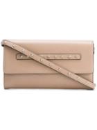 Red Valentino Star Stud Shoulder Bag, Women's, Nude/neutrals