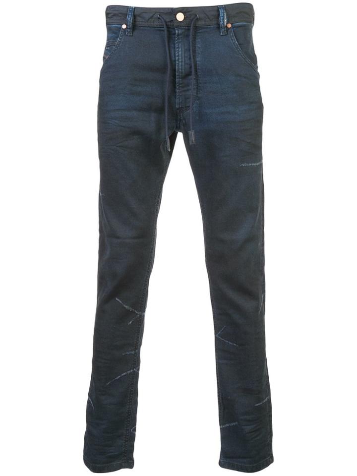 Diesel Krooley Jogg Jeans - Black