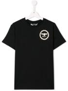 Boy London Kids Logo T-shirt - Black Gold