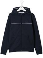 Boss Kids Zipped-up Jacket - Blue