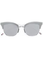 Thom Browne Eyewear Cat-eye Sunglasses - Grey