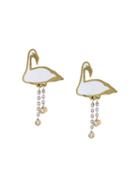Marc Alary Micro Flamingo Earrings