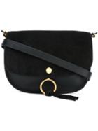 Chloé 'kurtis' Shoulder Bag, Women's, Black, Calf Leather