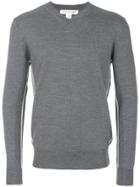 Comme Des Garçons Shirt V-neck Sweater - Grey