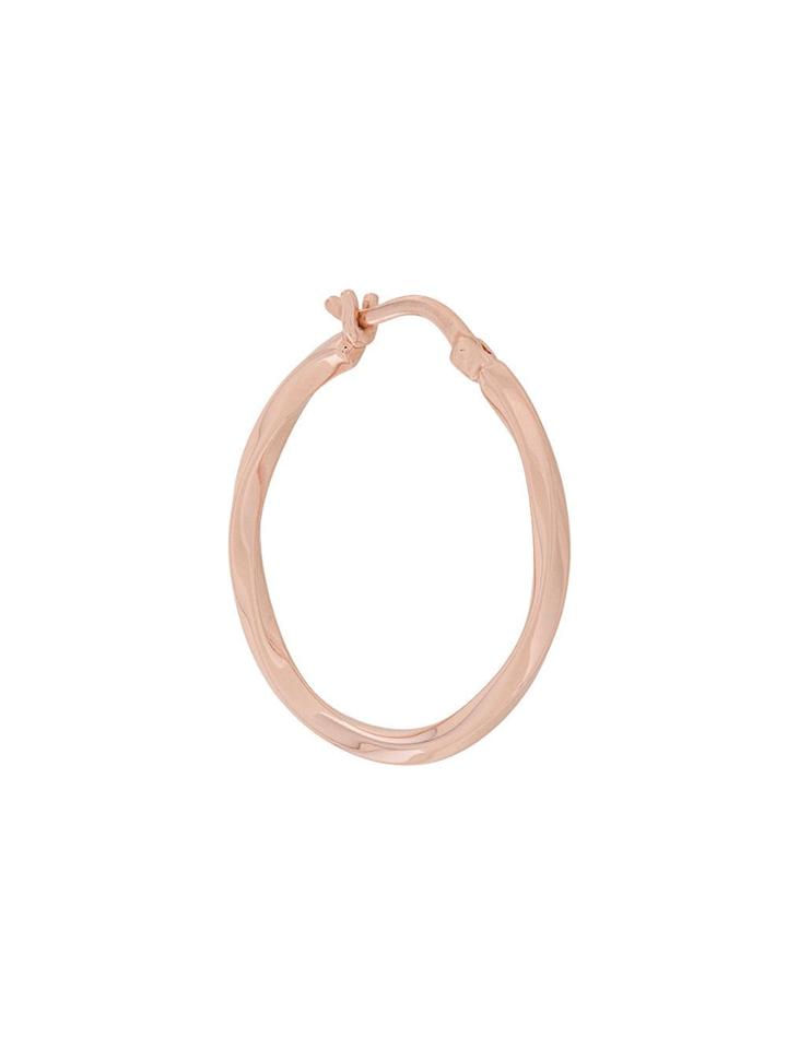Maria Black Francisca Hoop Small Earring - Pink
