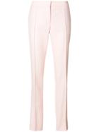 Fausto Puglisi Straight Trousers - Nude & Neutrals