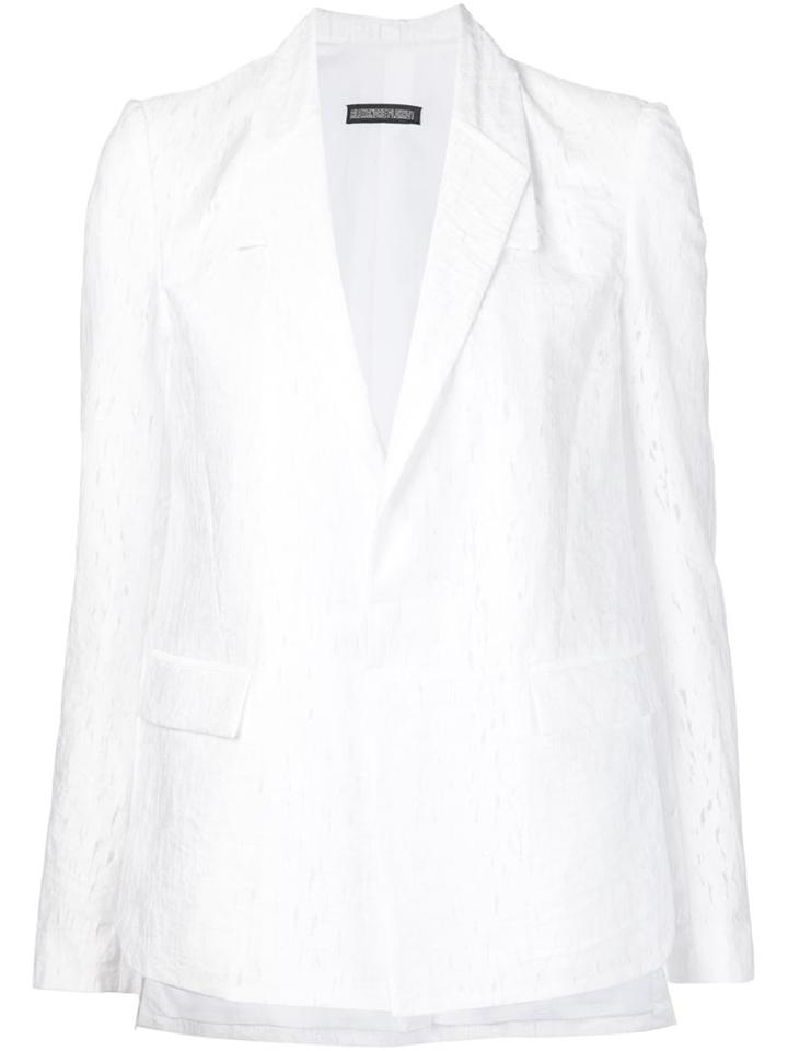 Alexandre Plokhov Overlap Lapel Lazer