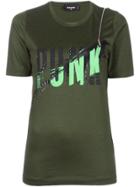 Dsquared2 Punk Print T-shirt - Green