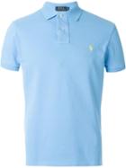 Polo Ralph Lauren Logo Embroidered Polo Shirt, Size: Xxl, Blue, Cotton