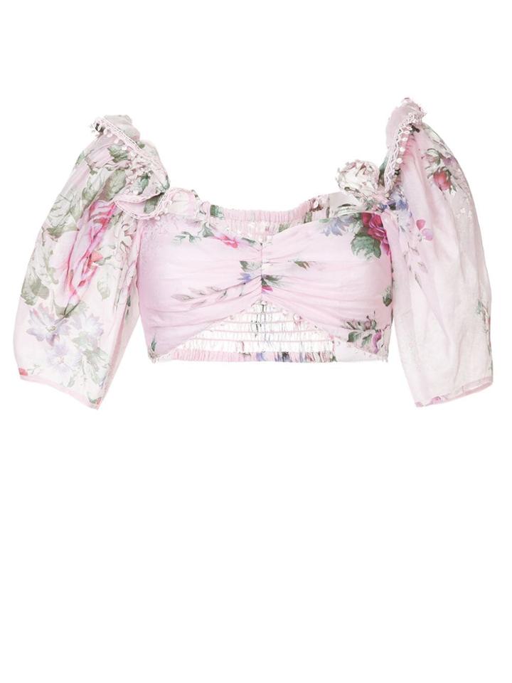 Alice Mccall Louie Louie Top - Pink & Purple