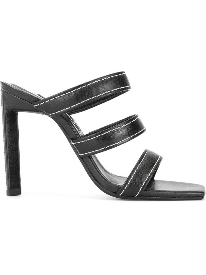 Senso Suki Mules - Black