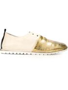 Marsèll Bi-colour Lace-up Shoes - Metallic