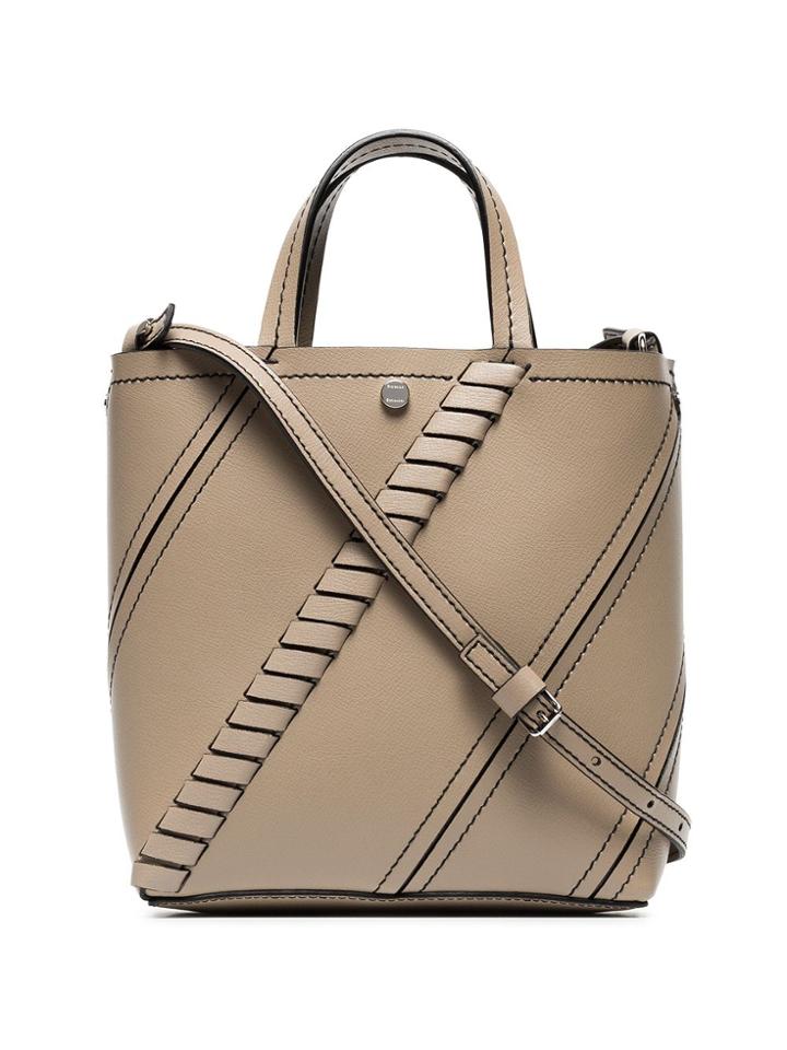 Proenza Schouler Small Hex Tote Bag - Nude & Neutrals