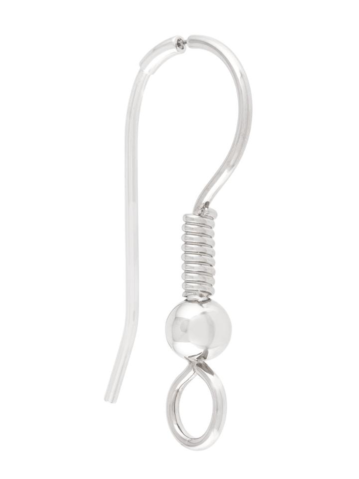 Marc Jacobs Large Hook Earring - Metallic