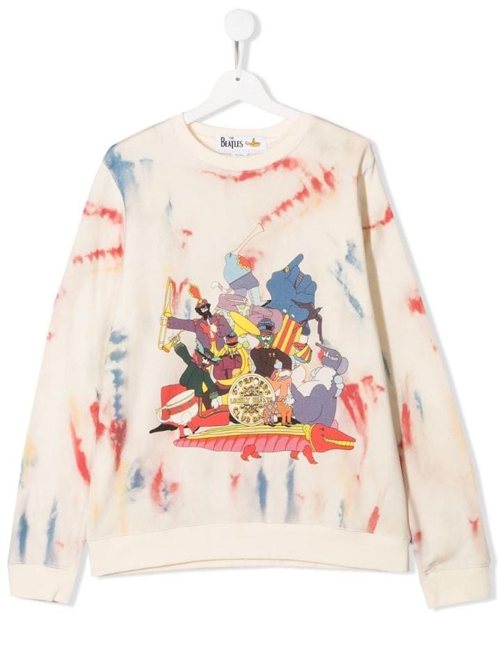 Stella Mccartney Kids Teen All Together Now Yellow Submarine