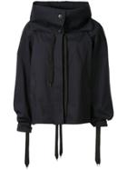 Ports 1961 Funnel Neck Jacket - Black
