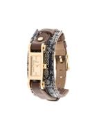 Christian Dior Pre-owned Trotter Print Watch - Brown
