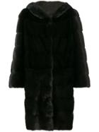 Arma Classic Oversized Coat - Green