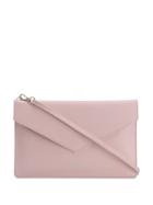 Lancaster Envelope Shaped Bag - Pink