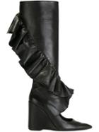 J.w.anderson Ruffle Detail Wedge Boots