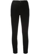 J Brand Skinny Fit Corduroy Trousers - Black