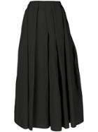 Sara Lanzi Wide Leg Trousers - Black