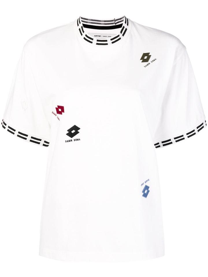 Damir Doma Damir Doma X Lotto Tiara T-shirt - White