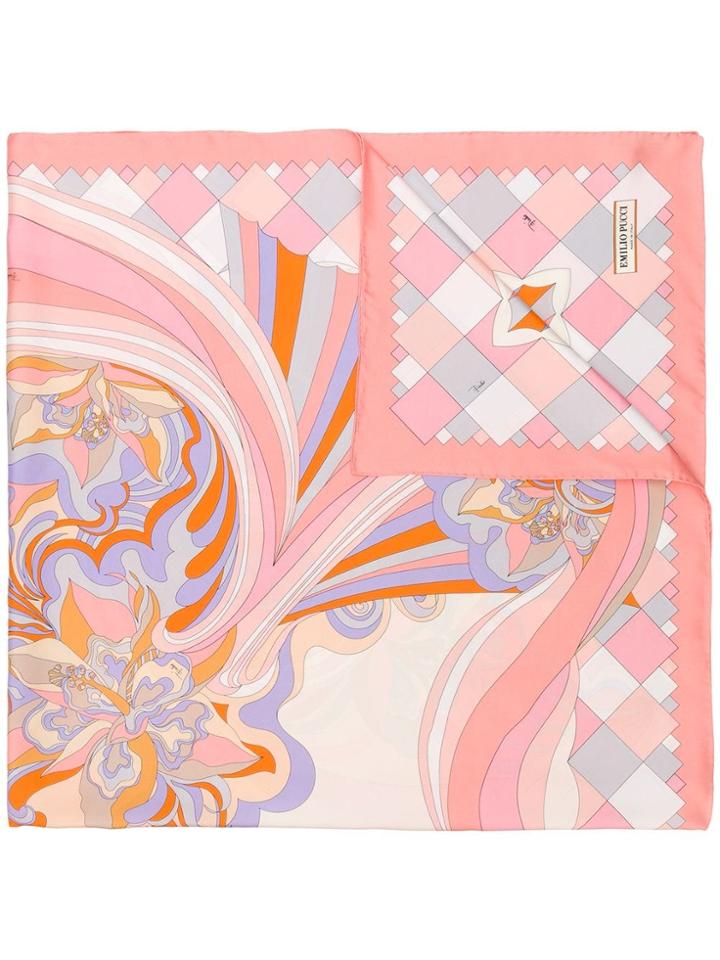 Emilio Pucci Emilio Pucci 9egb589em58 2-cipria Natural (other)->silk -