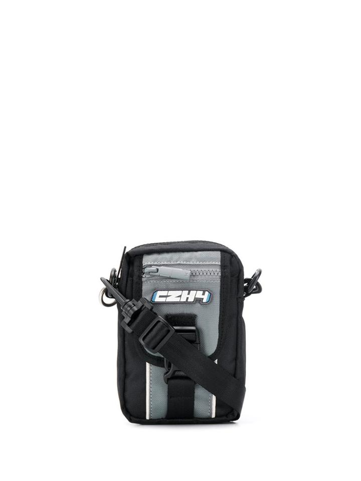 C2h4 Logo Camera Case - Black