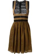 Vanessa Bruno Crochet Top Dress