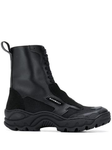 Rombaut Combat Boots - Black