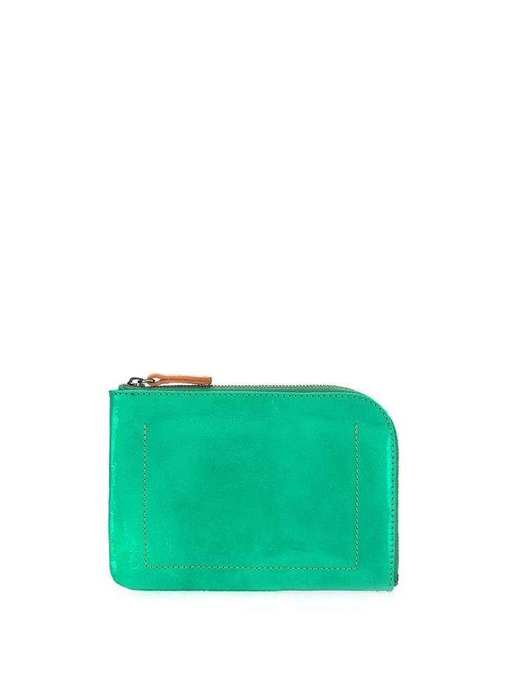 Ally Capellino Hocker Medium Purse - Green