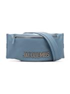 Jacquemus Blue La Banane Leather Cross Body Bag