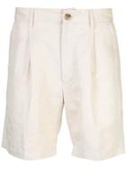 Saturdays Nyc Gurkha Shorts - Neutrals