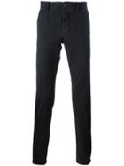 Incotex Slim Fit Jeans - Black