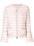 Moncler Cropped Padded Jacket - Nude & Neutrals
