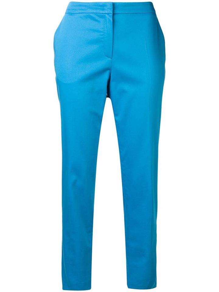 Escada Blue Suit Trousers