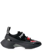 Palm Angels Chunky Sole Sneakers - Black