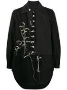 Yohji Yamamoto Destroyed Stitch Shirt - Black