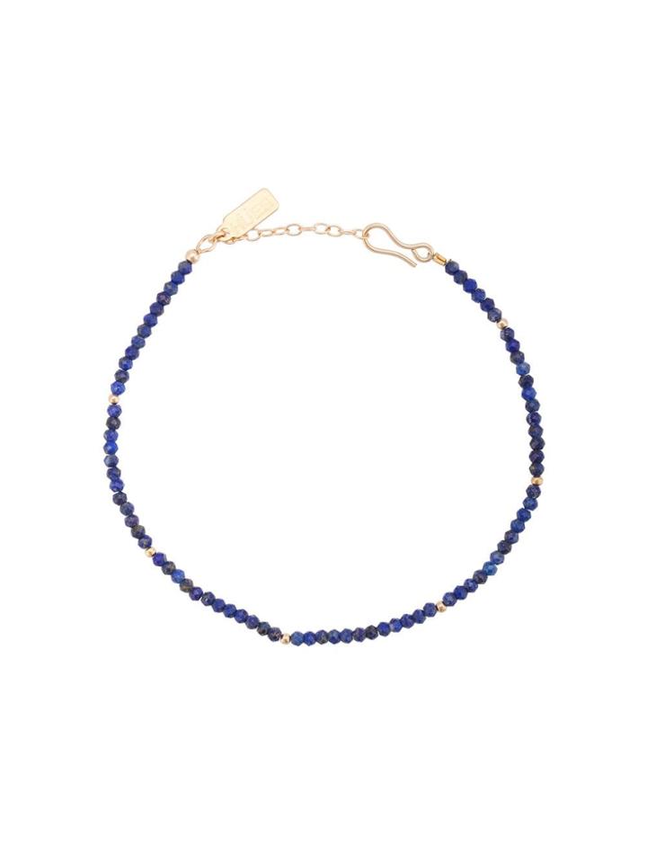 Hues Bead Single Bracelet - Blue