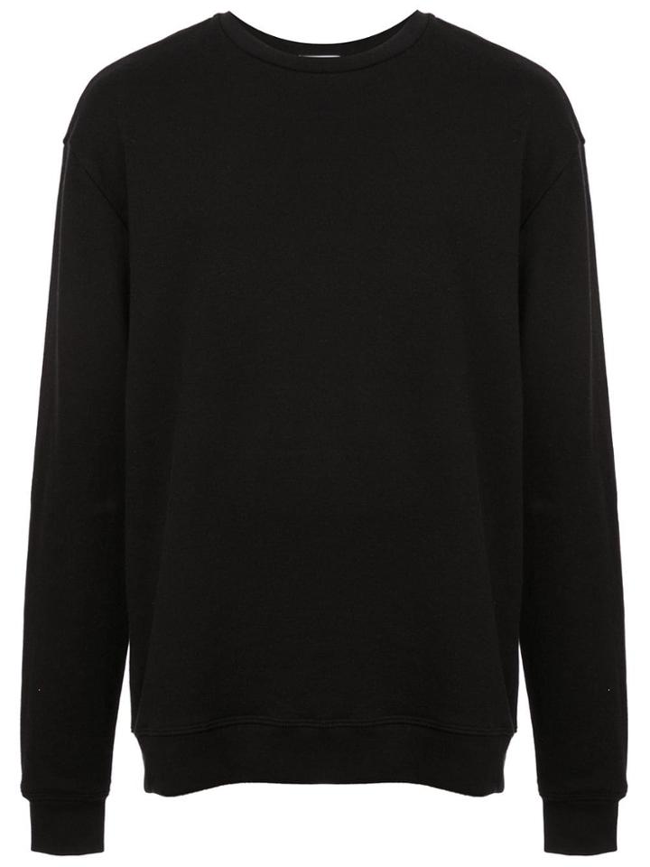 John Elliott Long Sleeved Jumper - Black