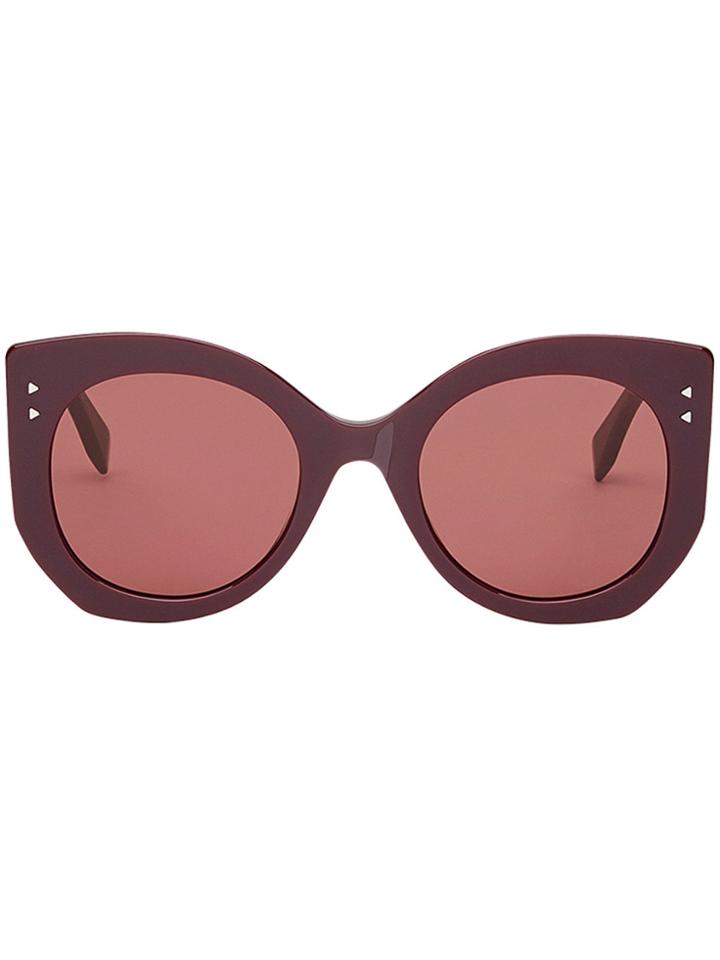 Fendi Eyewear Peekaboo Sunglasses - Pink & Purple