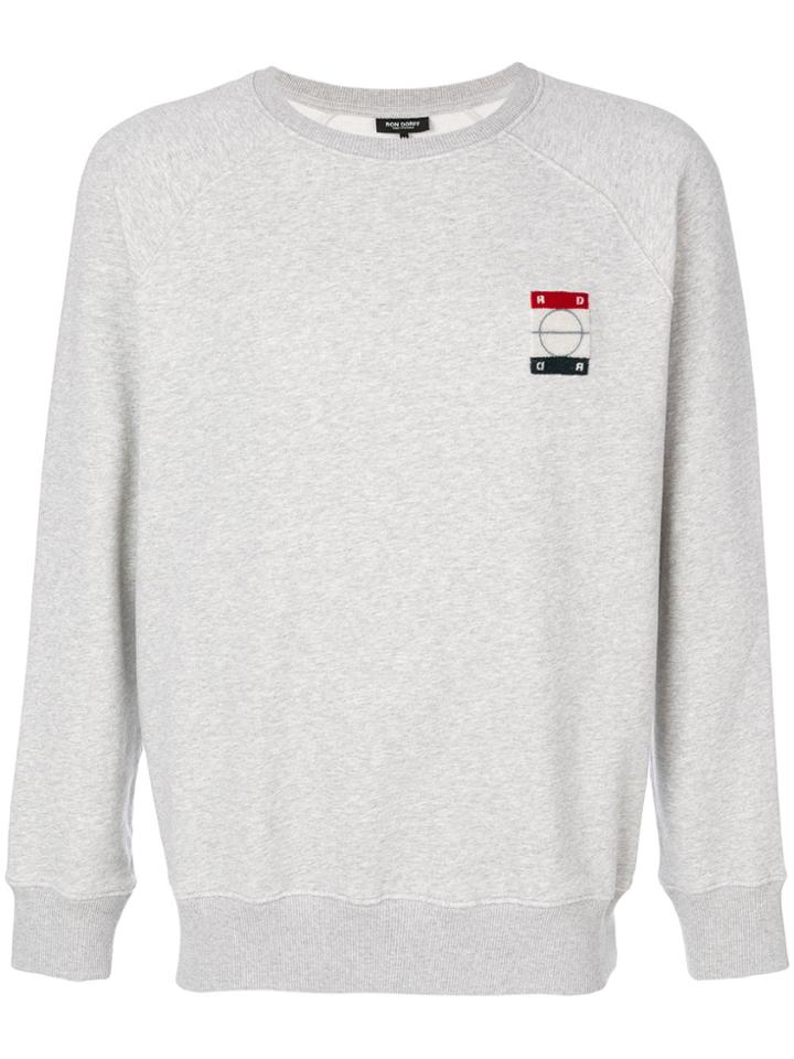 Ron Dorff Rd Court Sweatshirt - Grey