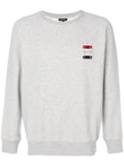 Ron Dorff Rd Court Sweatshirt - Grey