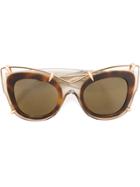 Pomellato Cat-eye Sunglasses - Nude & Neutrals