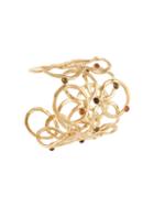 Gas Bijoux 'olympe' Cuff Bracelet, Women's, Metallic
