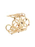 Gas Bijoux 'olympe' Cuff Bracelet, Women's, Metallic