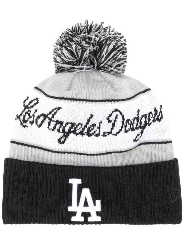 Marcelo Burlon County Of Milan La Dodgers Beanie - Black