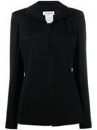 Balenciaga Pre-owned 2000's Fitted Jacket - Black